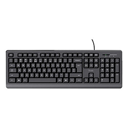 Avis Trust Basics Keyboard - Noir