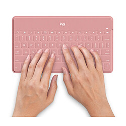 Logitech Keys-To-Go - Rose