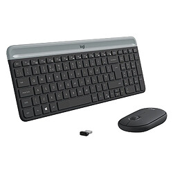 Logitech MK470 - Gris pas cher