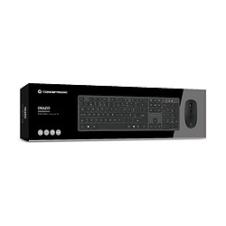 Conceptronic Orazio - Noir pas cher