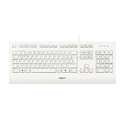 Logitech K280e Pro for Business - Blanc