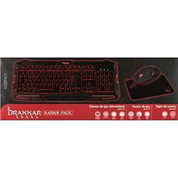 Konix Drakkar Raider Pack 3-en-1