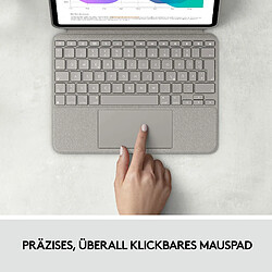 Acheter Logitech Combo Touch Tastaturcase Trackpad iPad Pro 11" - Sand
