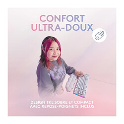 LOGITECH G713 - White Mist