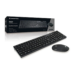Conceptronic Orazio - Noir pas cher