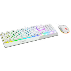 Avis Msi clavier mécanique gamer - Blanc