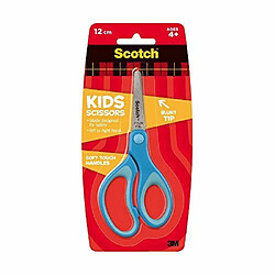 Scotch Ciseaux pour enfants Bleu/Rose