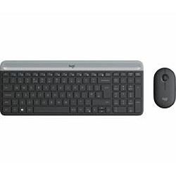 Logitech MK470 - Gris