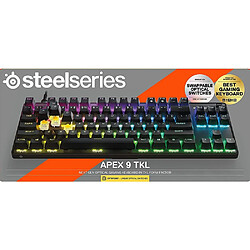 SteelSeries Apex 9 TKL - Noir