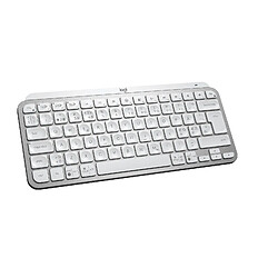 Logitech MX Keys Mini - Gris pâle