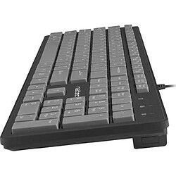 Natec Discus 2 clavier filaire - Noir