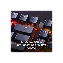 Avis Hyperx Alloy Origins PBT - Noir