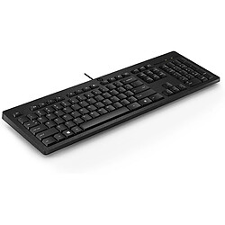 Avis HP 125 Clavier Filaire - Noir