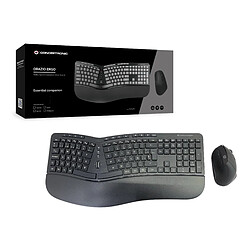 Conceptronic Orazio Ergo Wireless - Noir pas cher