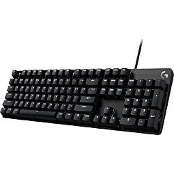 Logitech clavier mécanique gamer - Noir