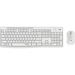 Logitech MK295 Silent Wireless Combo - Blanc