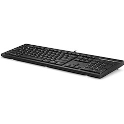HP 125 Clavier Filaire - Noir