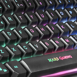 Mars gaming Clavier gamer - Noir pas cher