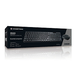 Acheter Conceptronic Orazio - Noir