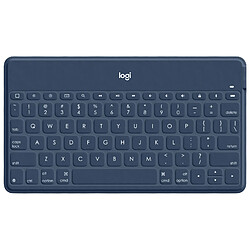 Logitech Keys-To-Go - Bleu