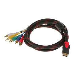 Câble HDMI vers RCA - 1.5 m