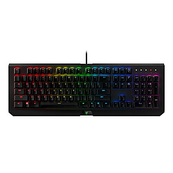 Razer BlackWidow X Chroma - Noir - Occasion