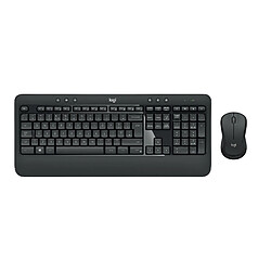 Avis Logitech MK540 Advanced - Noir