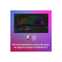 Hyperx Alloy Origins PBT - Noir pas cher