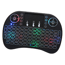 Clavier sans fil Rii Mini i8 - Noir