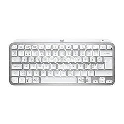 Avis Logitech MX Keys Mini - Gris pâle