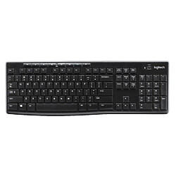Avis Logitech K270 - Noir