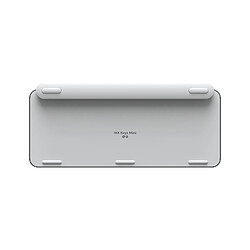 Logitech MX Keys Mini - Gris pâle