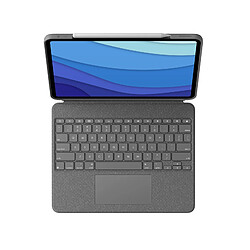 Avis Logitech Combo Touch - Gris