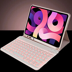 Boîtier Clavier iPad Air4 - Rose