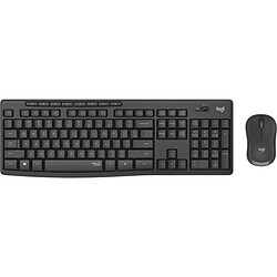 Logitech MK295 Silent Wireless Combo - Graphite