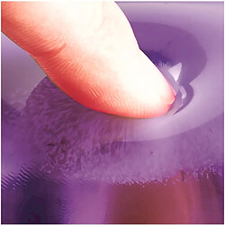Fellowes Crystal Gel Flex - Violet