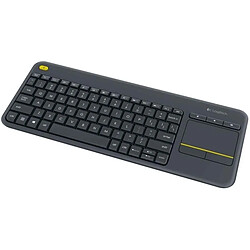 Logitech K400 Plus - Noir