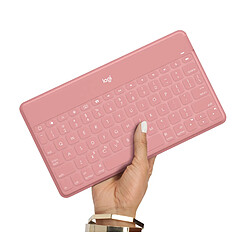 Acheter Logitech Keys-To-Go - Rose