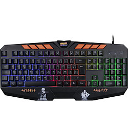 Kxlicences Clavier gaming Naruto - Noir