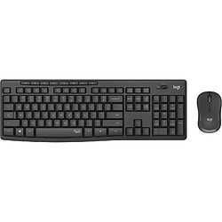 Logitech MK295 Silent Wireless Combo - Graphite