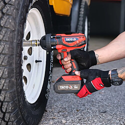 Acheter Yato Clé à chocs avec batterie 18V