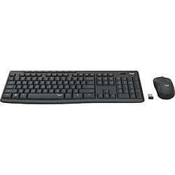 Logitech MK295 Silent Wireless Combo - Graphite
