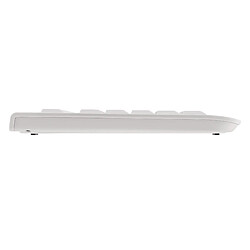 Cherry KC 1000 Clavier standard filaire - Interface USB - Disposition QWERTZ - 105 touches - Gris