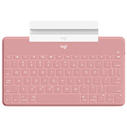 Logitech Keys-To-Go - Rose pas cher