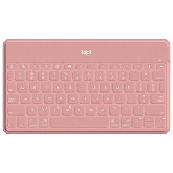 Avis Logitech Keys-To-Go - Rose