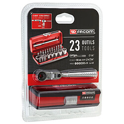 Avis Facom Coffret douilles & embouts - 23 pièces