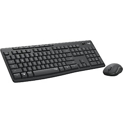 Logitech MK295 Silent Wireless Combo - Graphite