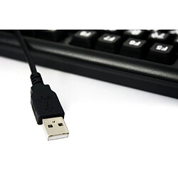 Acheter Geemarc clavier filaire - Noir