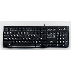 Logitech K120 - Noir