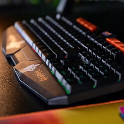 Acheter Kxlicences Clavier gamer Naruto - Noir
